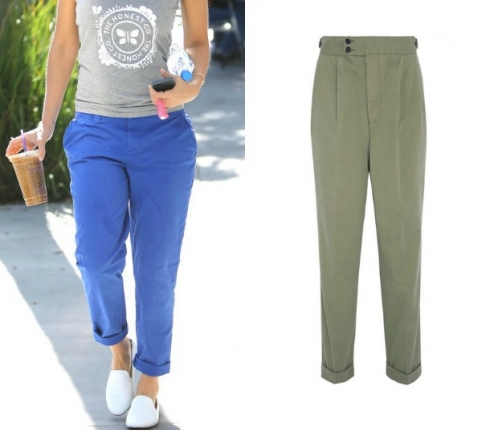 10 chino παντελόνια για εσάς που αγαπάτε το casual chic στιλ