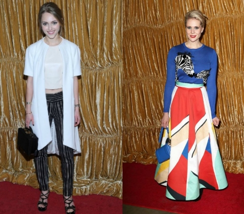 Τι φόρεσαν οι celebrities στην Alice + Olivia παρουσίαση της Νέας Υόρκης