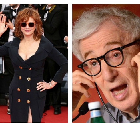 Susan Sarandon: Έξαλλη με τον Woody Allen στο Φεστιβάλ των Καννών!