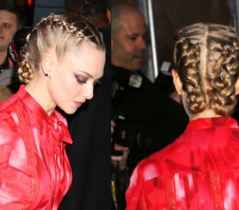 Amanda Seyfried: Αναβάθμισε το χτένισμα της Lara Croft! Ό τι χρειάζεσαι για να το αντιγράψεις