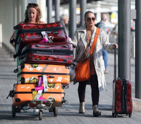 Την θυμάστε; Η Anastacia στην Αυστραλία!