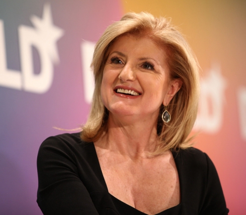 Arianna Huffington: Το δεύτερο βιβλίο μου απορρίφθηκε από 36 εκδότες