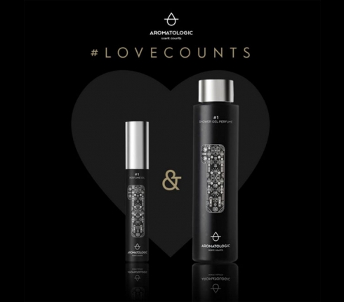 #Love Counts: Το πιο ξεχωριστό δώρο για το άλλο σου μισό έχει την υπογραφή της Aromatologic! 