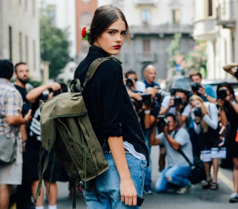 Μόδα Άνοιξη 2016 : Backpack - 12 σακίδια πλάτης την πιο stylish βόλτα