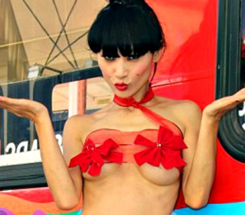 Η sexy φωτογράφηση της Bai Ling στο Hollywood 