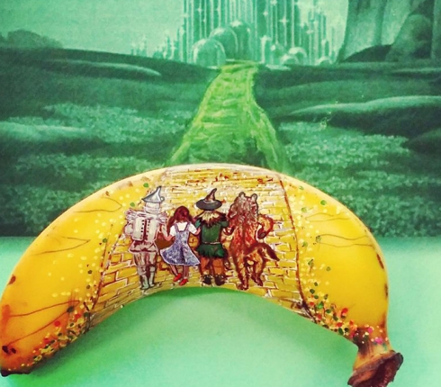 Αυτές οι μπανάνες είναι έργα τέχνης
