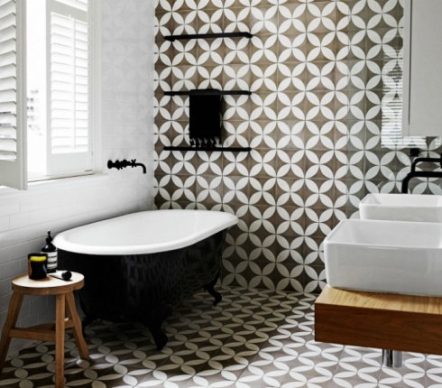 Ανακαίνιση μπάνιου: Βρήκαμε στο Pinterest 15 super cool ιδεες! 