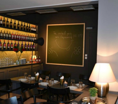 Στο Butcher's Bite τρως ζουμερή ταλιάτα και πίνεις κοκτέιλ από ελληνικά ποτά