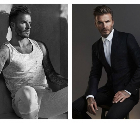 David Beckham : Ο πιο sexy άντρας στον κόσμο ποζάρει για τη νέα collection της Η&Μ 