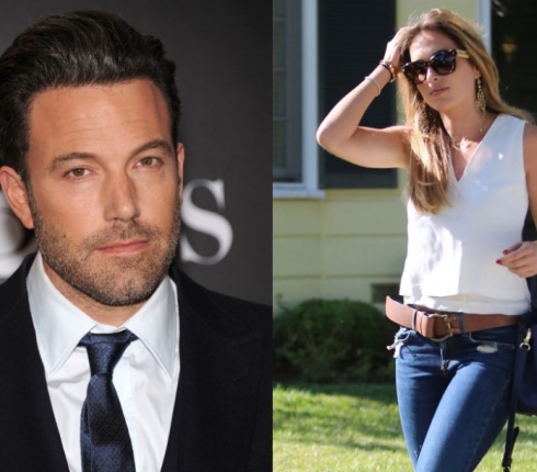 Ben Affleck : Αποπλάνησε την νταντά στο ντους!