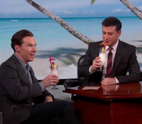 Benedict Cumberbatch: Η φάρσα του Jimmy Kimmel για το γάμο του (Video)