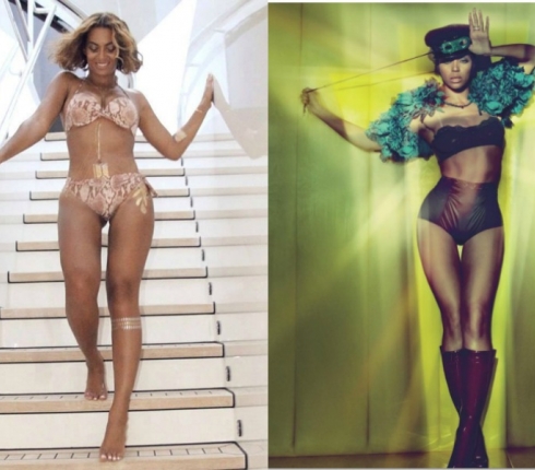 Beyonce : Χαμός με τις ρετουσαρισμένες φωτογραφίες της