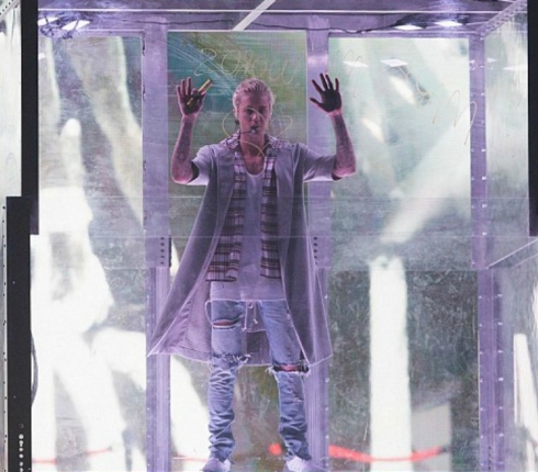 Ice, ice baby : O Justin Bieber ξεκίνησε την παγκόσμια περιοδεία του, Purpose!