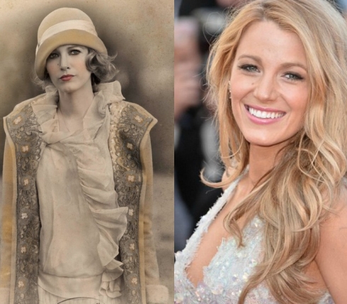 Blake Lively : Αγνώριστη στη νέα της ταινία με 20s στυλ με υπογραφή του οίκου Gucci