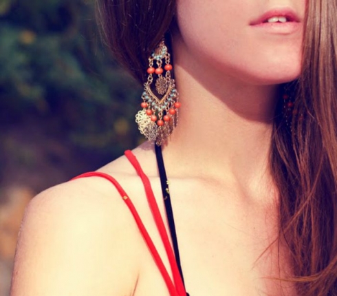 Ethnic style : 10 σκουλαρίκια για το πιο ολοκληρωμένο boho look