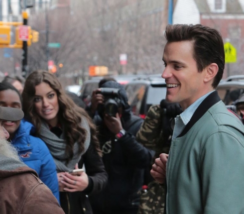 Mat Bomer: Ο γόης του Hollywood στη Νέα Υόρκη