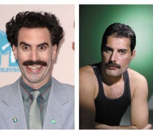 Τυχαίο; O Sacha Baron Cohen θα υποδυθεί τον Freddie Mercury