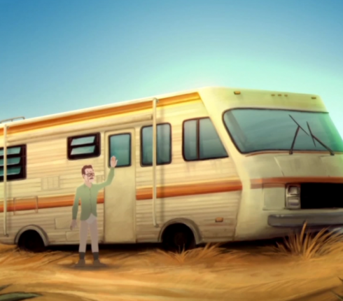 To Breaking Bad αποκτά την δική του Frozen παρωδία