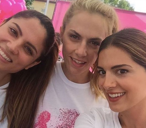 Greece Race for The Cure: Ελληνίδες celebrity έτρεξαν για καλό σκοπό! 