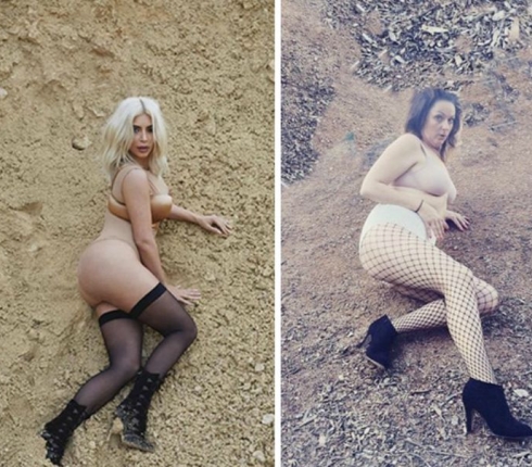 Ποιος τόλμησε να κοροϊδέψει τις insta photos των celebrity; 