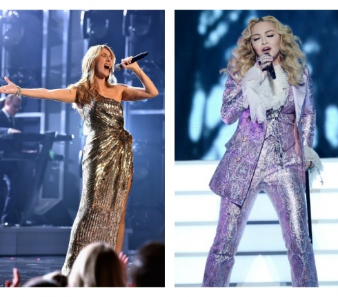 Billboards Awards: Δάκρυα και συγκίνηση για Celine Dion και Madonna