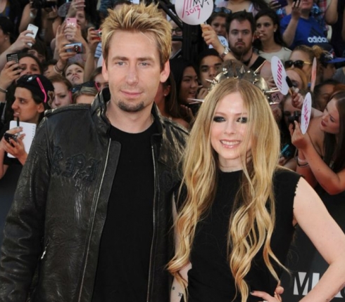 Avril Lavigne : Χώρισε με τον Chad Kroeger