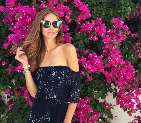 Chiara Ferragni : Tι κάνει η πιο διάσημη fashion blogger στη Μύκονο;
