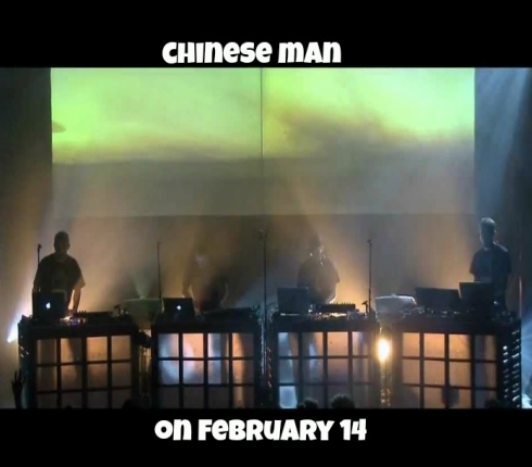 Get Up μας προτρέπουν οι Chinese Man 