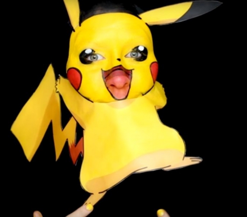 Η beauty blogger που μεταμορφώθηκε σε Pokemon!