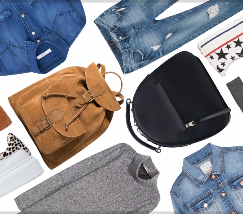 Join us Μόδα : Βack to college - 3 stylish look για να κάνεις εντύπωση την πρώτη μέρα στο πανεπιστήμιο