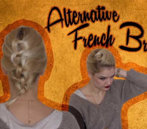 Πώς να κάνεις εναλλακτική γαλλική πλεξίδα (video)
