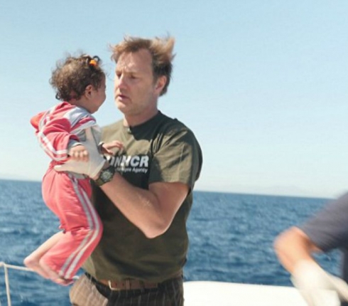 David Morrissey: Τον είδαν στη Λέσβο να βοηθάει τους μετανάστες