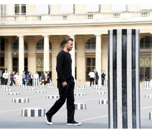 Ποια Kate Moss; Όλοι τον David Beckham κοιτούσαν στο Παρίσι!