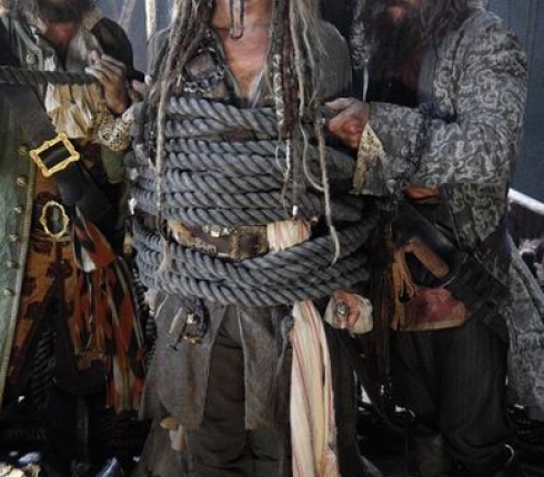 Pirates Of The Caribbean: Η πρώτη φωτογραφία του Johnny Depp σαν Jack Sparrow