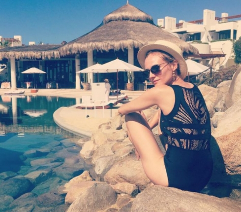 Diane Kruger : Είσαι fashion junkie; Τότε θα ξετρελαθείς με το instagram της ηθοποιού