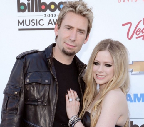 Ένα διαζύγιο... rock: Τέλος στο γάμο Avril Lavigne-Chad Kroeger