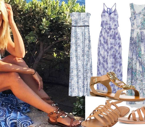 Δούκισσα Νομικού : Σου προτείνει το ιδανικό outfit για το νησί