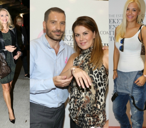 Άλμα Ζωής: Οι Ελληνίδες celebrities πήραν το pink ribbon του Δούκα Χατζηδούκα! - Κεντρική Εικόνα