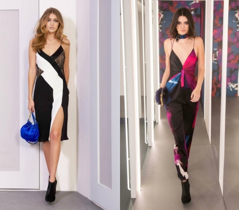 New York Fashion Week : Kendall Jenner και Gigi Hadid πρωταγωνίστησαν στη νέα συλλογή της DVF