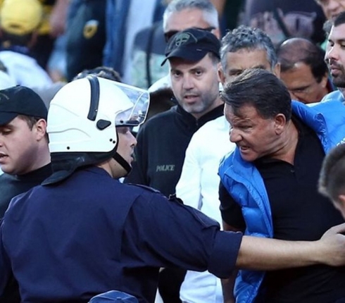 Αλέξης Κούγιας: Έπαιξε ξύλο με την Αστυνομία!