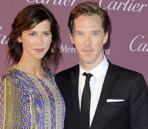Benedict Cumberbatch: Έγινε πατέρας!