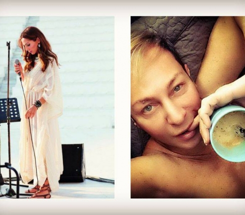 Χωρίς εκπομπή η Μπεκατώρου, make up-free η Συνατσάκη και η Γερμανού πάχυνε! Χαμός στην showbiz