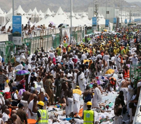 Τραγωδία στη Μέκκα – Πάνω από 700 μουσουλμάνοι ποδοπατήθηκαν