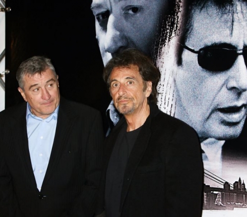 H κινηματογραφική συνεργασία του αιώνα: Μαζί De Niro, Scorsese και Αl Pacino