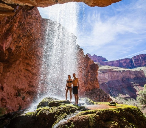 Θέλεις να πάμε μια βόλτα στο Grand Canyon;