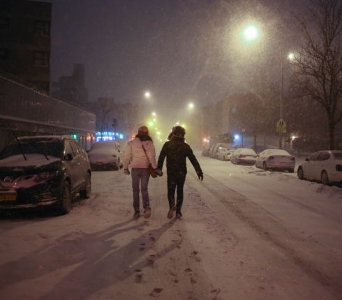 Super χιονοθύελλα χτυπάει τη Νέα Υόρκη! Φωτογραφίες που κόβουν την ανάσα