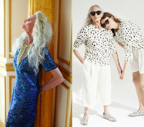 Daphne Selfe: Το γηραιότερο super model του κόσμου στη νέα του καμπάνια