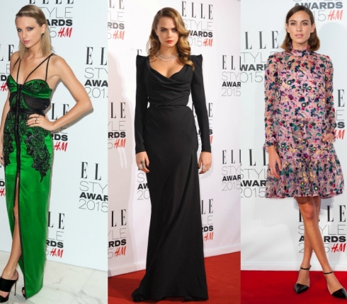 Elle Style Awards 2015  :  Οι εντυπωσιακές εμφανίσεις που ξεχώρισαν