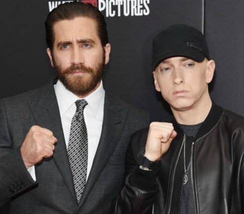 Eminem: Ο ράπερ έκανε σπάνια εμφάνιση στο κόκκινο χαλί