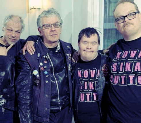Eurovision 2015: H Φιλανδία στέλνει punk συγκρότημα με σύνδρομο Down